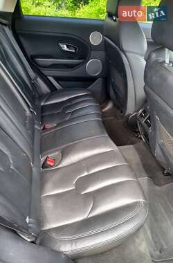 Внедорожник / Кроссовер Land Rover Range Rover Evoque 2015 в Ровно