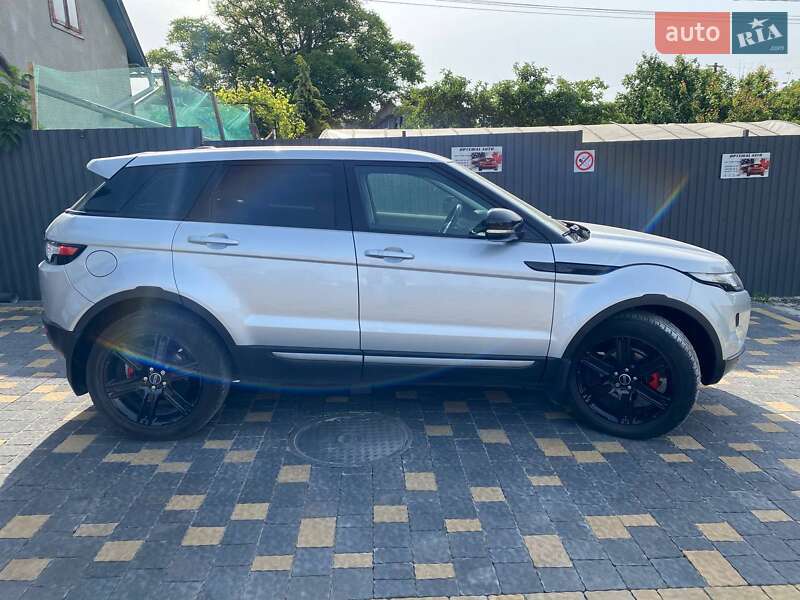 Внедорожник / Кроссовер Land Rover Range Rover Evoque 2012 в Львове фото 4 Внедорожник / Кроссовер Land Rover Range Rover Evoque 2012 в Львове