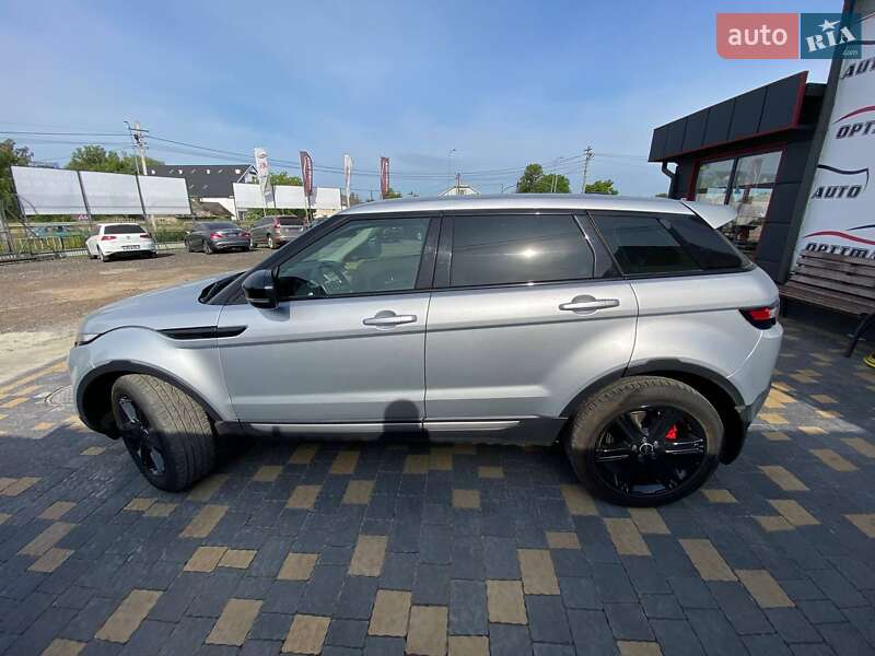 Внедорожник / Кроссовер Land Rover Range Rover Evoque 2012 в Львове фото 8 Внедорожник / Кроссовер Land Rover Range Rover Evoque 2012 в Львове