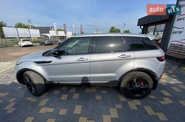 Позашляховик / Кросовер Land Rover Range Rover Evoque 2012 в Львові