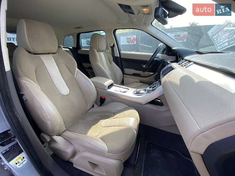 Внедорожник / Кроссовер Land Rover Range Rover Evoque 2012 в Львове фото 17 Внедорожник / Кроссовер Land Rover Range Rover Evoque 2012 в Львове