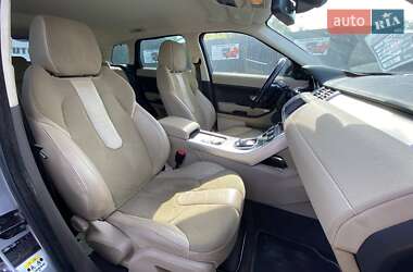 Внедорожник / Кроссовер Land Rover Range Rover Evoque 2012 в Львове