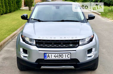 Внедорожник / Кроссовер Land Rover Range Rover Evoque 2014 в Киеве