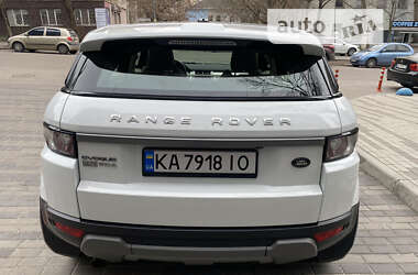 Внедорожник / Кроссовер Land Rover Range Rover Evoque 2012 в Киеве