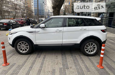 Внедорожник / Кроссовер Land Rover Range Rover Evoque 2012 в Киеве