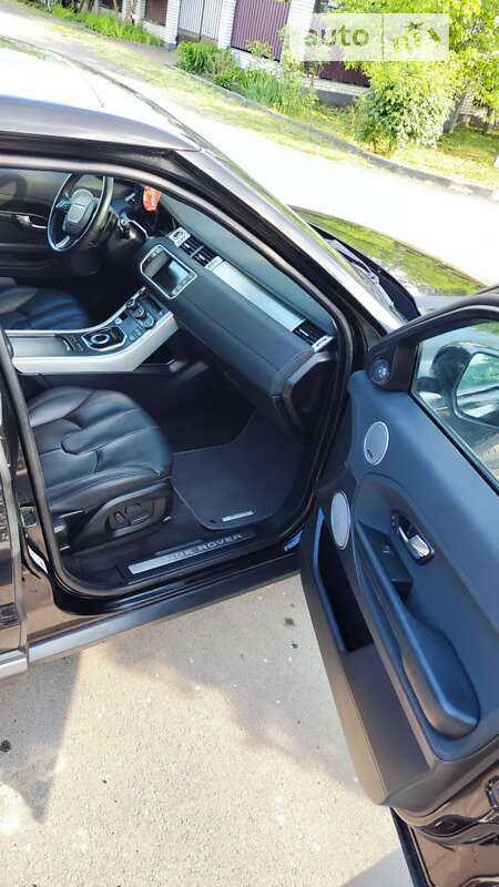 Внедорожник / Кроссовер Land Rover Range Rover Evoque 2014 в Киеве