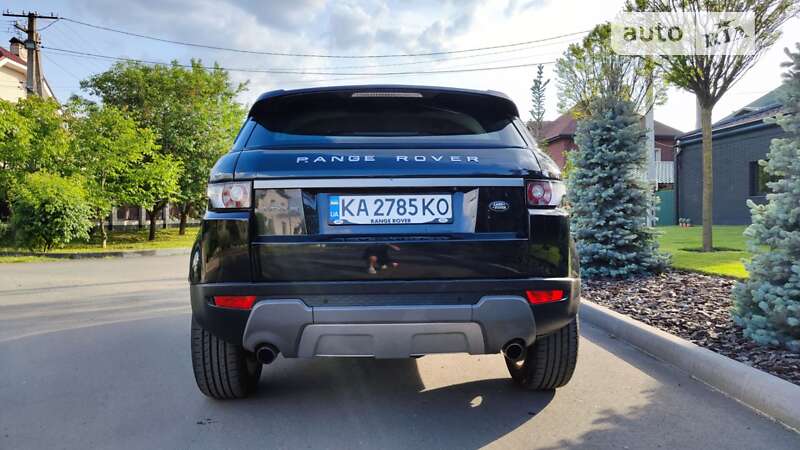 Внедорожник / Кроссовер Land Rover Range Rover Evoque 2014 в Киеве