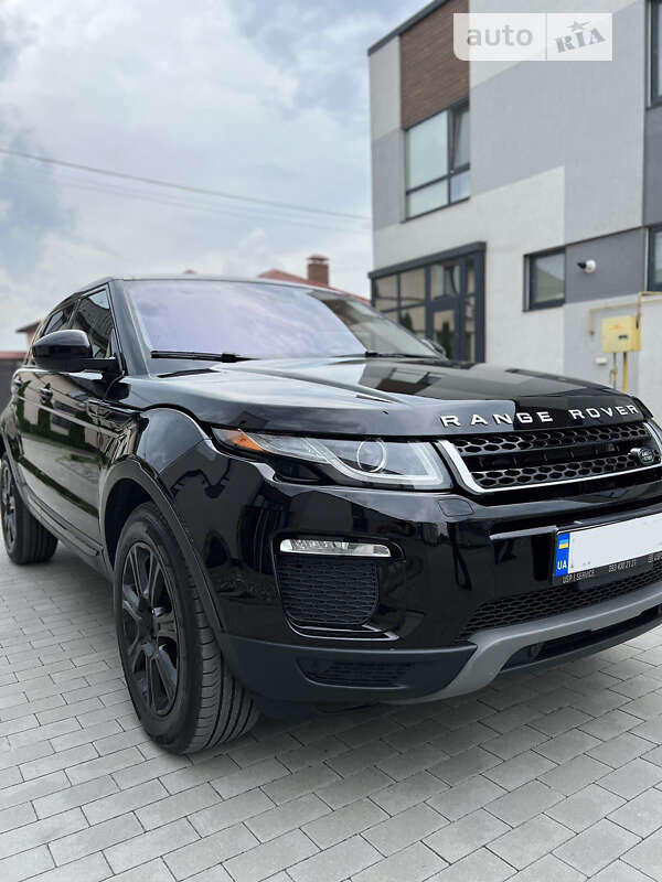 AUTO.RIA – Продам Ленд ровер Рендж Ровер Эвок 2018 бензин 2.0 ...