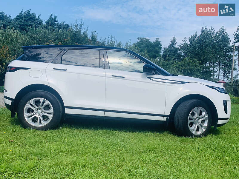 Позашляховик / Кросовер Land Rover Range Rover Evoque 2019 в Львові