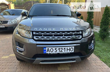 Внедорожник / Кроссовер Land Rover Range Rover Evoque 2014 в Тячеве