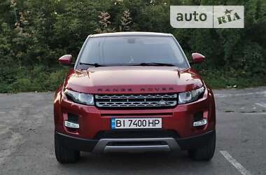 Внедорожник / Кроссовер Land Rover Range Rover Evoque 2015 в 