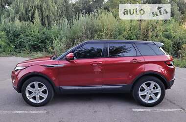 Внедорожник / Кроссовер Land Rover Range Rover Evoque 2015 в 