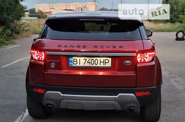 Внедорожник / Кроссовер Land Rover Range Rover Evoque 2015 в 