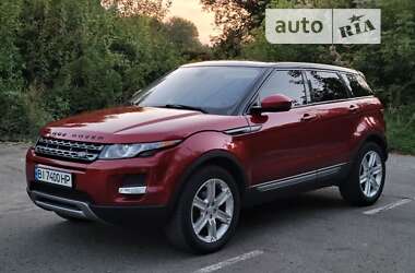 Внедорожник / Кроссовер Land Rover Range Rover Evoque 2015 в 