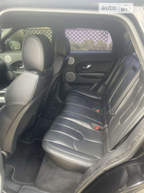 Позашляховик / Кросовер Land Rover Range Rover Evoque 2012 в Сумах
