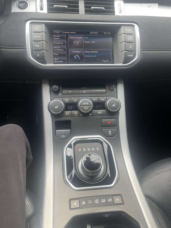 Позашляховик / Кросовер Land Rover Range Rover Evoque 2012 в Сумах