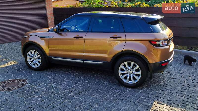 Внедорожник / Кроссовер Land Rover Range Rover Evoque 2014 в Лубнах