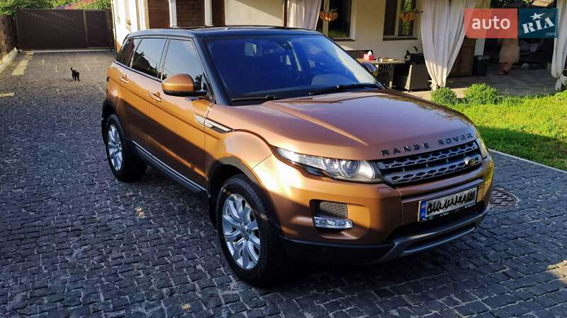 Внедорожник / Кроссовер Land Rover Range Rover Evoque 2014 в Лубнах