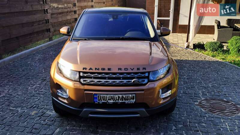 Внедорожник / Кроссовер Land Rover Range Rover Evoque 2014 в Лубнах