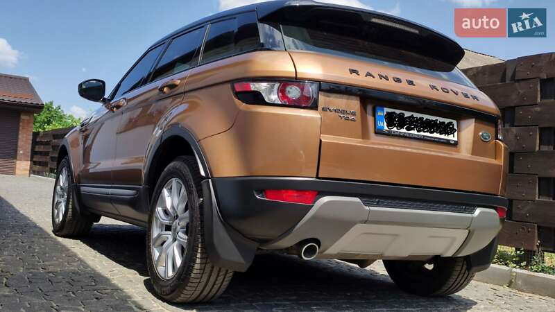 Внедорожник / Кроссовер Land Rover Range Rover Evoque 2014 в Лубнах