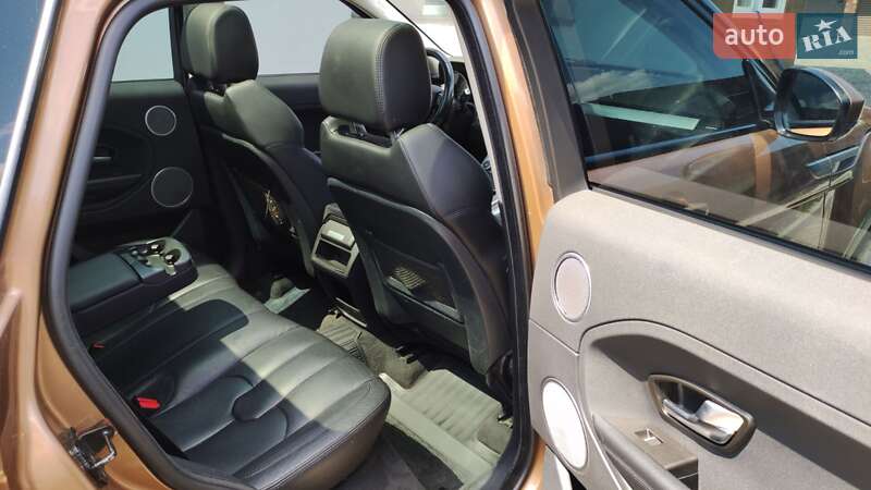 Внедорожник / Кроссовер Land Rover Range Rover Evoque 2014 в Лубнах