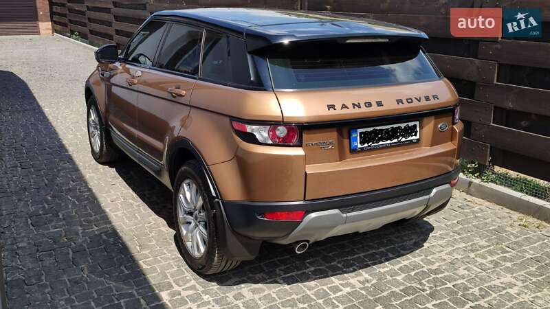 Внедорожник / Кроссовер Land Rover Range Rover Evoque 2014 в Лубнах