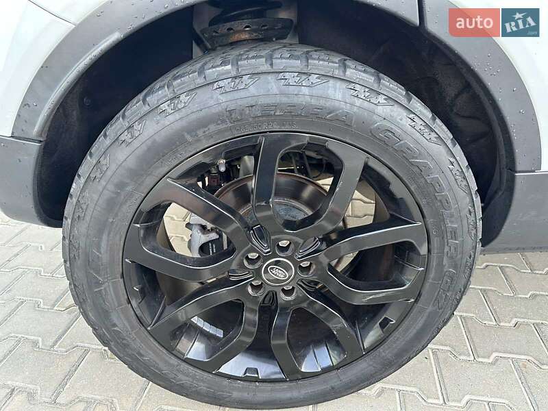 Внедорожник / Кроссовер Land Rover Range Rover Evoque 2015 в Одессе