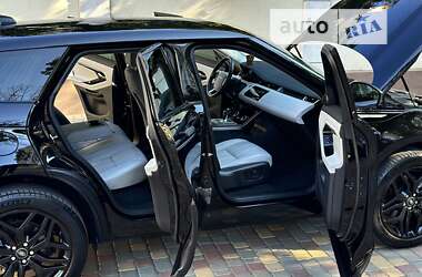 Позашляховик / Кросовер Land Rover Range Rover Evoque 2019 в Одесі
