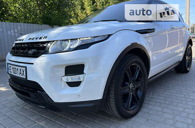 Внедорожник / Кроссовер Land Rover Range Rover Evoque 2013 в Кривом Роге