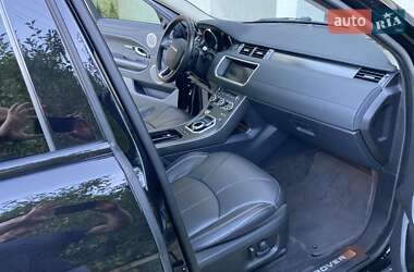 Внедорожник / Кроссовер Land Rover Range Rover Evoque 2018 в 
