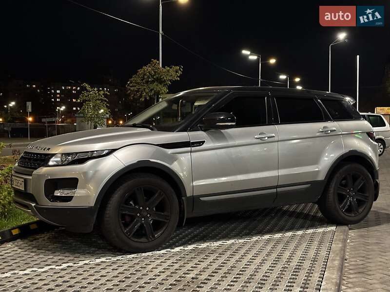 Land Rover Range Rover Evoque 2011