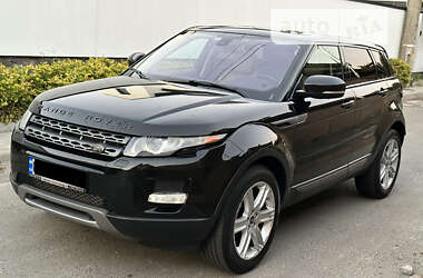 Внедорожник / Кроссовер Land Rover Range Rover Evoque 2013 в Киеве
