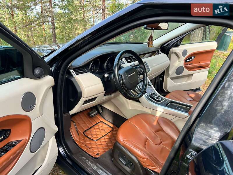 Внедорожник / Кроссовер Land Rover Range Rover Evoque 2011 в Херсоне