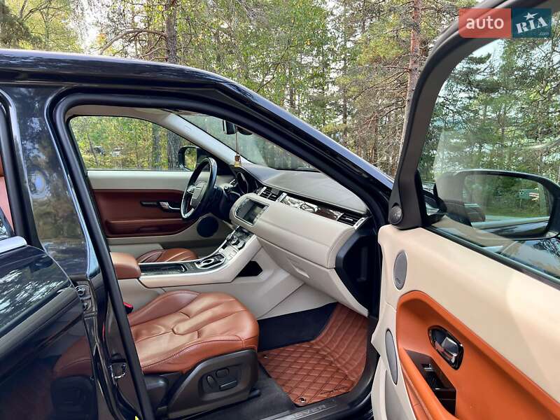 Внедорожник / Кроссовер Land Rover Range Rover Evoque 2011 в Херсоне