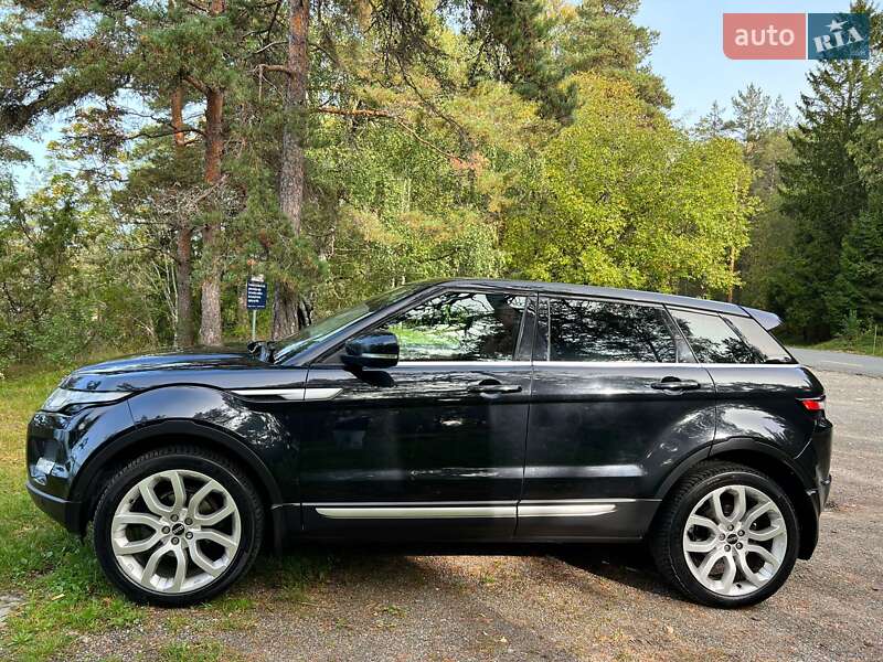 Внедорожник / Кроссовер Land Rover Range Rover Evoque 2011 в Херсоне