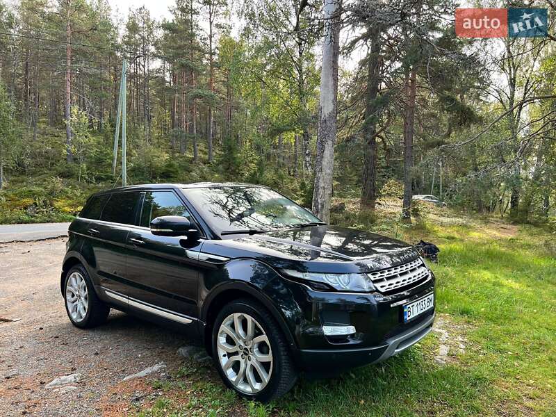 Внедорожник / Кроссовер Land Rover Range Rover Evoque 2011 в Херсоне