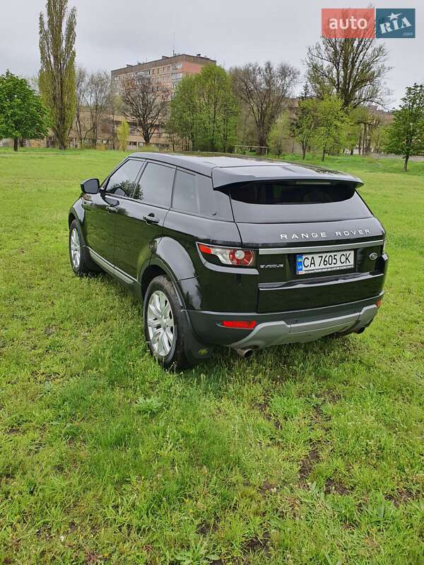 Внедорожник / Кроссовер Land Rover Range Rover Evoque 2014 в Киеве