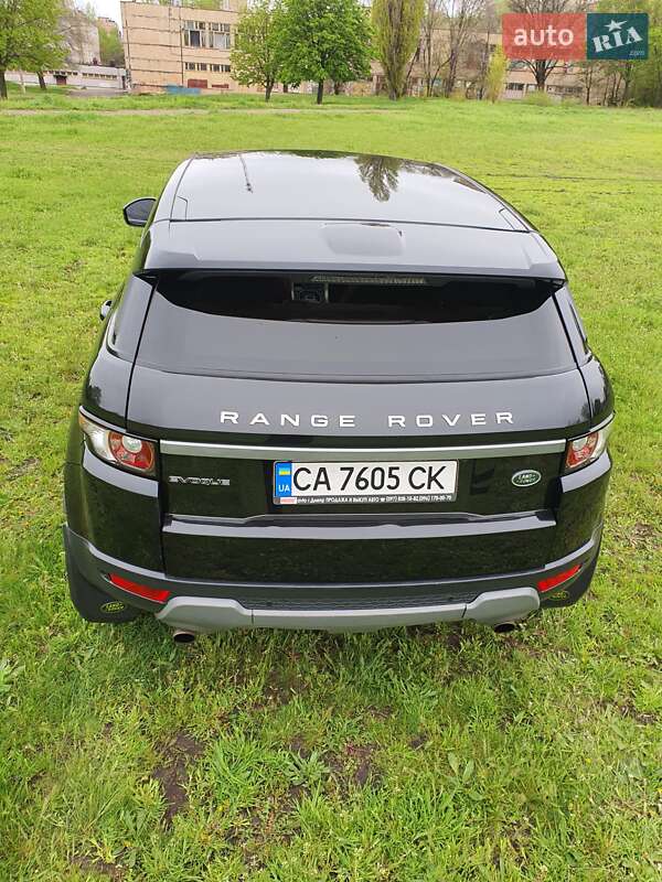 Внедорожник / Кроссовер Land Rover Range Rover Evoque 2014 в Киеве