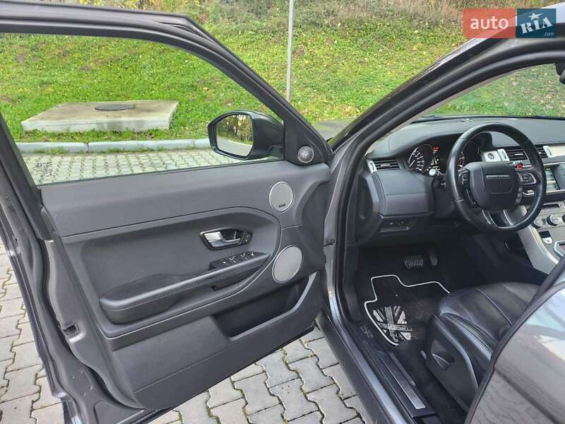 Позашляховик / Кросовер Land Rover Range Rover Evoque 2014 в Заліщиках