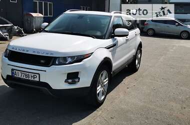 Внедорожник / Кроссовер Land Rover Range Rover Evoque 2013 в Броварах