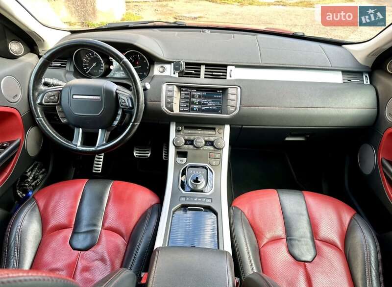 Внедорожник / Кроссовер Land Rover Range Rover Evoque 2014 в Ровно