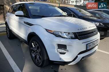 Позашляховик / Кросовер Land Rover Range Rover Evoque 2015 в Києві