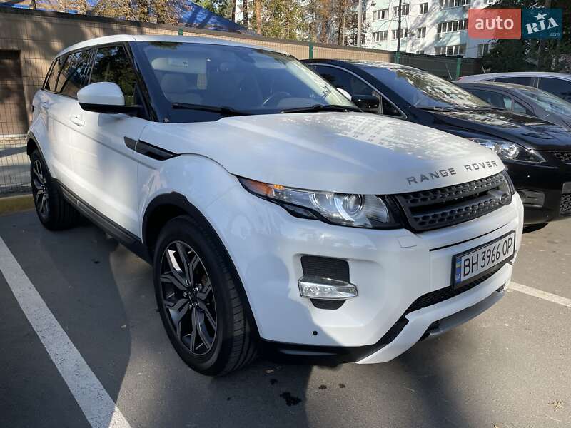 Внедорожник / Кроссовер Land Rover Range Rover Evoque 2015 в Киеве