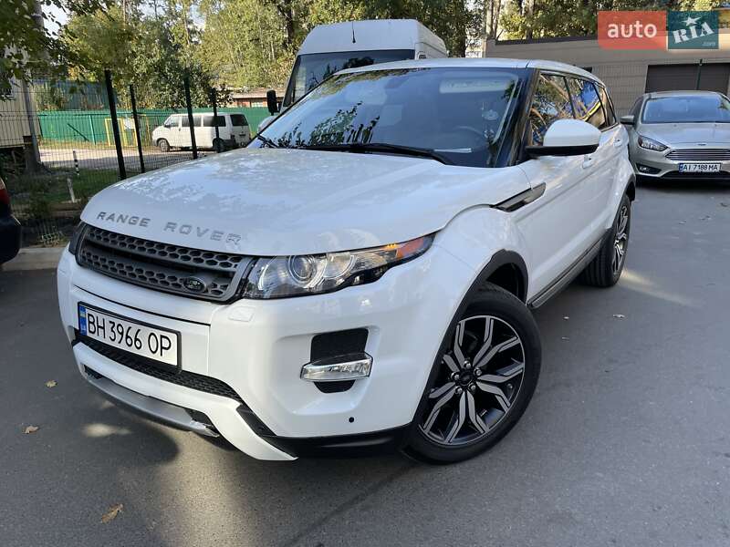 Внедорожник / Кроссовер Land Rover Range Rover Evoque 2015 в Киеве