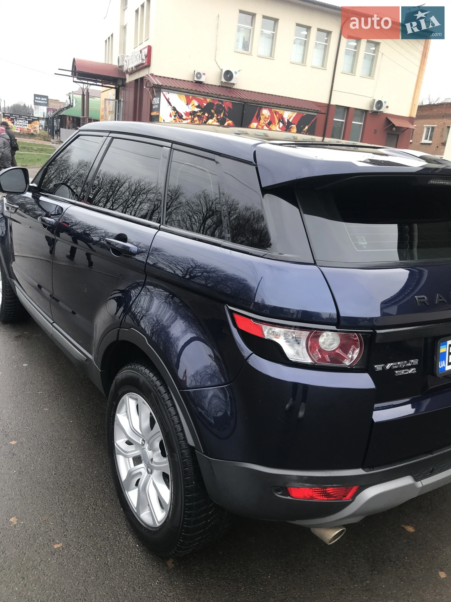 2015 Land Rover Range Rover Evoque - мініатюра 7