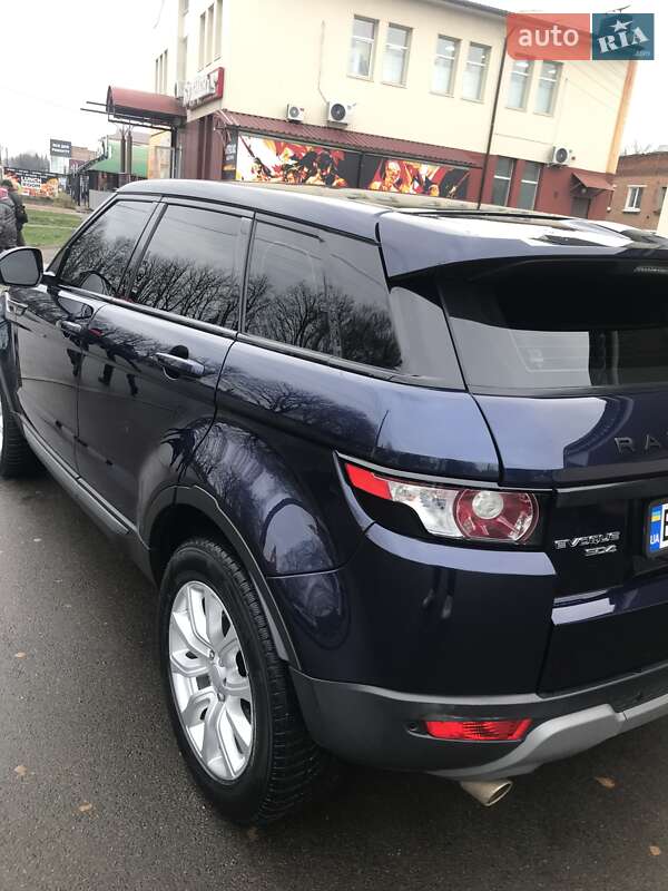 Внедорожник / Кроссовер Land Rover Range Rover Evoque 2015 в Конотопе