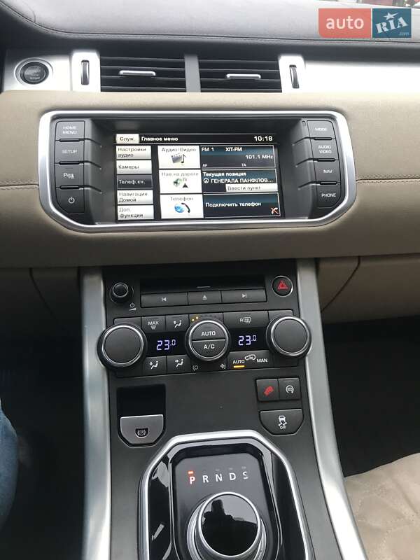 Внедорожник / Кроссовер Land Rover Range Rover Evoque 2015 в Конотопе