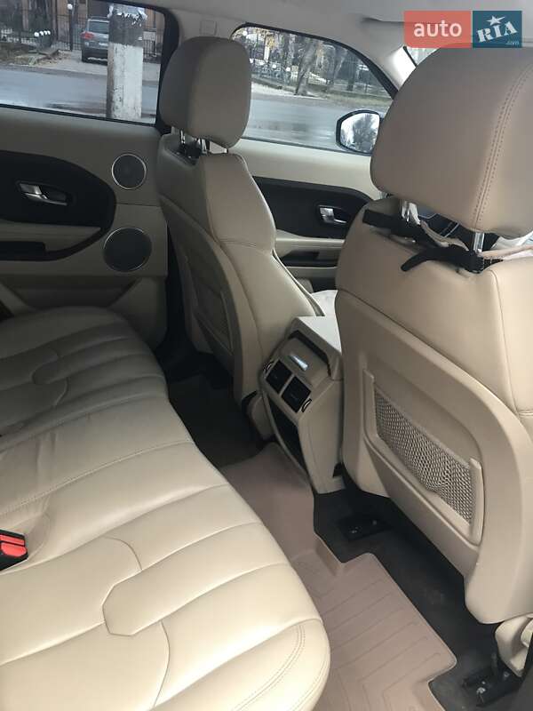 Внедорожник / Кроссовер Land Rover Range Rover Evoque 2015 в Конотопе