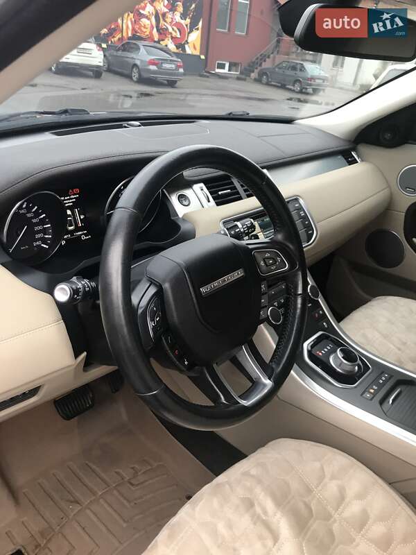 Внедорожник / Кроссовер Land Rover Range Rover Evoque 2015 в Конотопе