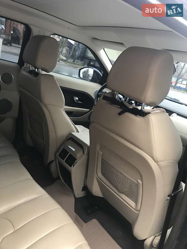 Внедорожник / Кроссовер Land Rover Range Rover Evoque 2015 в Конотопе